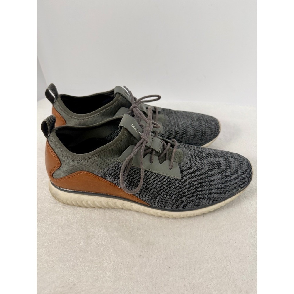 COLE HAAN Men's Grandsport Journey Grey Sneakers Size 11 M - Picture 5 of 8